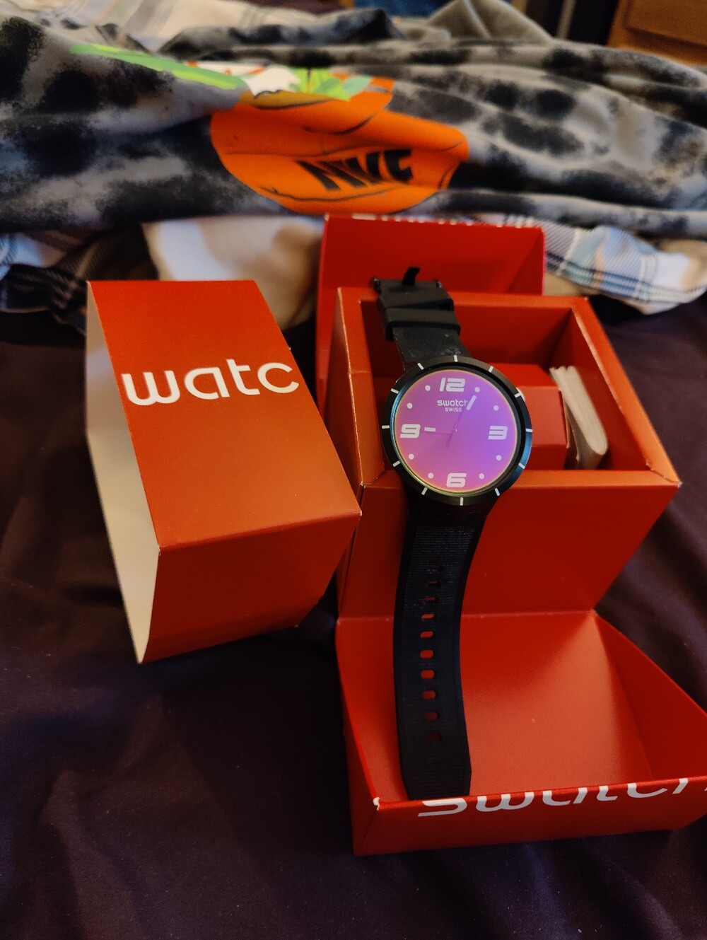 Swatch Minimalist Transition Face